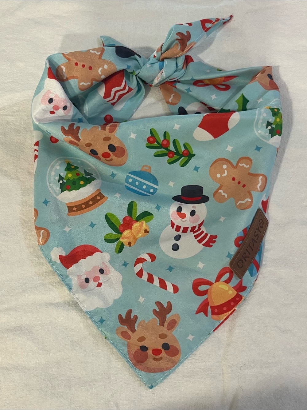 Holiday Dog Bandana